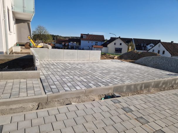 Für das Fahrradhaus hergerichtet.